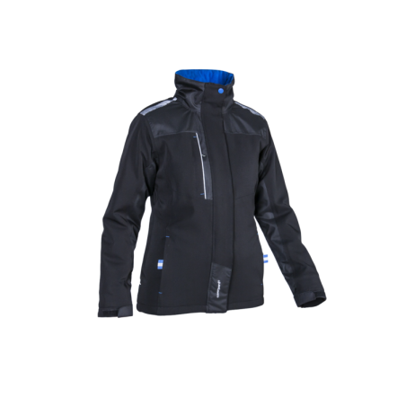 HIBARI PARKA FEMME COULEUR NOIRE  TL