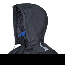 HIBARI PARKA FEMME COULEUR NOIRE  TL