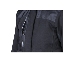 HIBARI PARKA FEMME COULEUR NOIRE  TL
