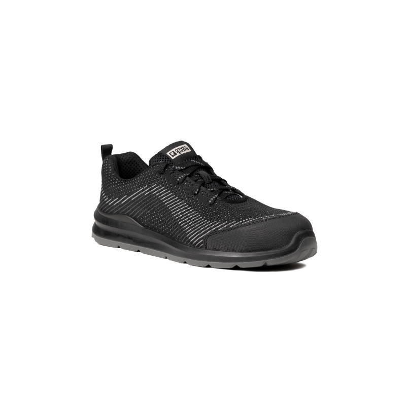 CHAUSSURE DE SECURITE MILERITE BASSE S1P NOIR GRIS T42