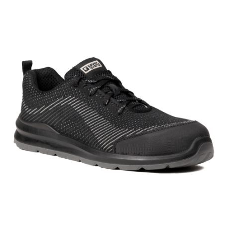 CHAUSSURE DE SECURITE MILERITE BASSE S1P NOIR GRIS T42