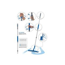 SUPPORT TRAPEZE VELCRO ERGOSWING BLEU 40CM (FILMOP 0705959B)
