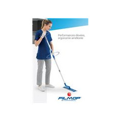 SUPPORT TRAPEZE VELCRO ERGOSWING BLEU 40CM (FILMOP 0705959B)