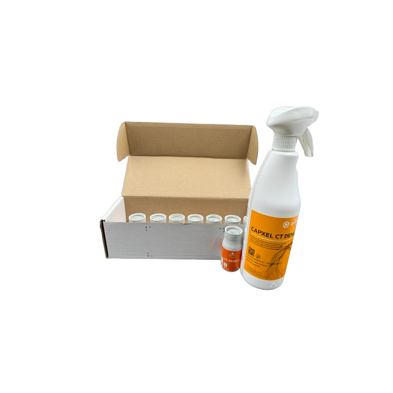 CAPXEL KIT DEMARRAGE CT DENG C 50ML ULTRA-CONCENTRE DEGRAISSANT BOITE DE 8+FLACON PULVERISATEUR