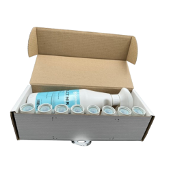 CAPXEL KIT DEMARRAGE CT MIR 50ML ULTRA-CONCENTRE POUR VITRES BOITE DE 8+FLACON PULVERISATEUR