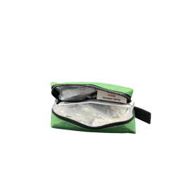 TROUSSE DE SECOURS SOUPLE 1/2 PERSONNES FRANCE SECURITE VERTE