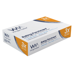 ALBAL BOBINE PAPIER CUISSON 30CMX50M POUR DEVIDOIR WRAPMASTER 3000 CARTON DE 3 BOBINES