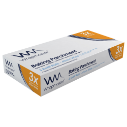 ALBAL BOBINE PAPIER CUISSON 45CMX50M POUR DEVIDOIR WRAPMASTER 4500 CARTON DE 3 BOBINES