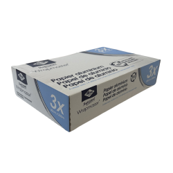ALBAL BOBINE ALUMINIUM 30CMX200M POUR WRAPMASTER 3000 CARTON DE 3 BOBINES