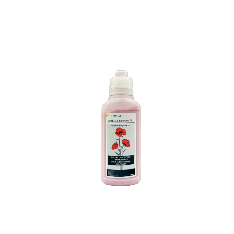 SMELLY UP POWER POUDRE CONCENTREE DESODORISANTE POUR FABICATION DE COUPELLES BOITE DE 500ML