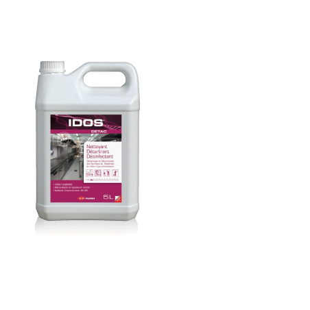 DETAC DETERGENT ACIDE BACT FONG IDOS CONTACT ALIM. ph1 bidon 5L