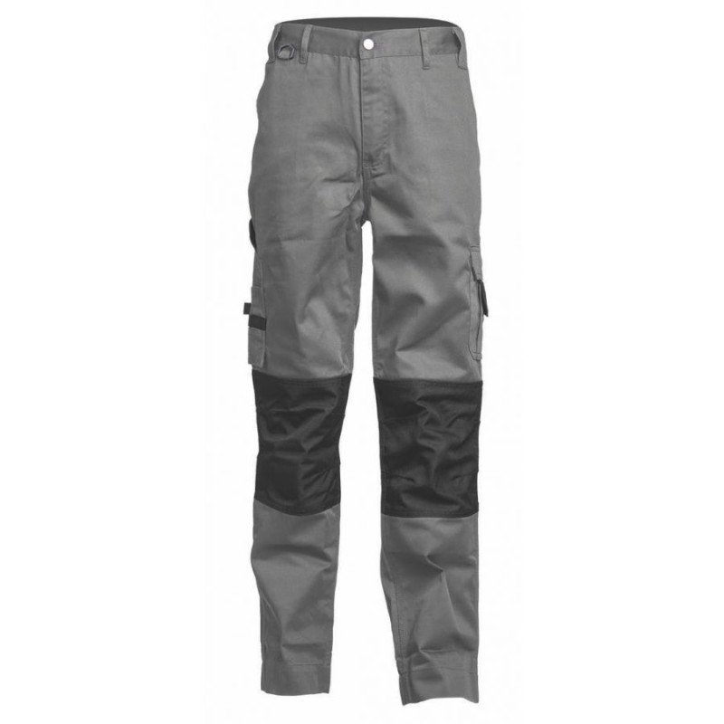 PANTALON DE TRAVAIL CLASS GRIS CLAIR 65%POLY 35%COTON Taille S 40/42