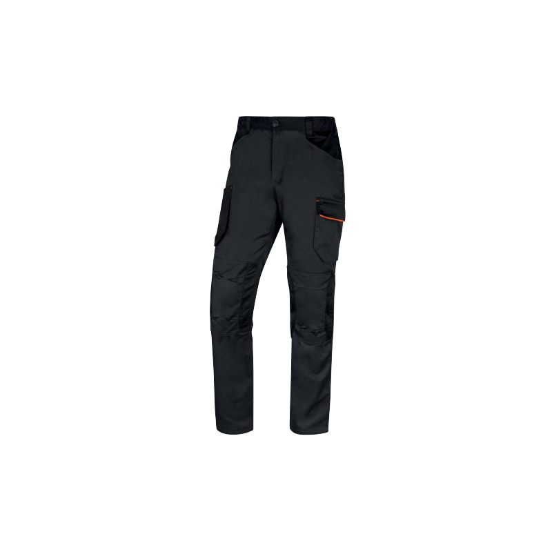 PANTALON MACH2 M2PA3STR GRIS/OR