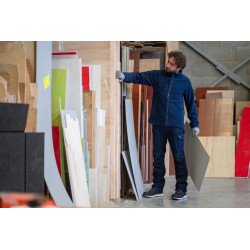 VESTE POLAIRE KOALA MARINE TAILLE M