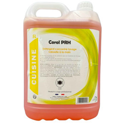 LIQUIDE VAISSELLE/VITRES MAINS COROL PRH PHYLEO BIDON DE 5L