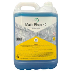 MATIC RINCE 40 LIQUIDE DE RINCAGE POUR LAVE VAISSELLE MATIC RINCE PHYLEO 5L