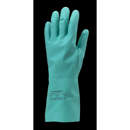 GANTS NITRILE VERT EUROCHEM 5520 EP.0.38MM 33CM T9/L