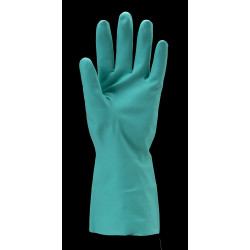 GANTS NITRILE VERT EUROCHEM 5520 EP.0.38MM 33CM T9/L
