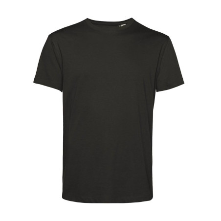 TEE SHIRT MANCHES COURTES NOIR E150 IMBRETEX TL
