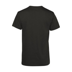 TEE SHIRT MANCHES COURTES NOIR E150 IMBRETEX TL