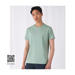 TEE SHIRT MANCHES COURTES NOIR E150 IMBRETEX TL