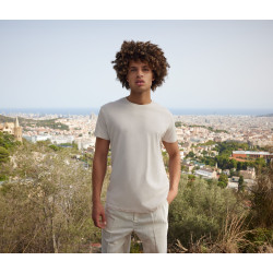 TEE SHIRT MANCHES COURTES NOIR E150 IMBRETEX TL