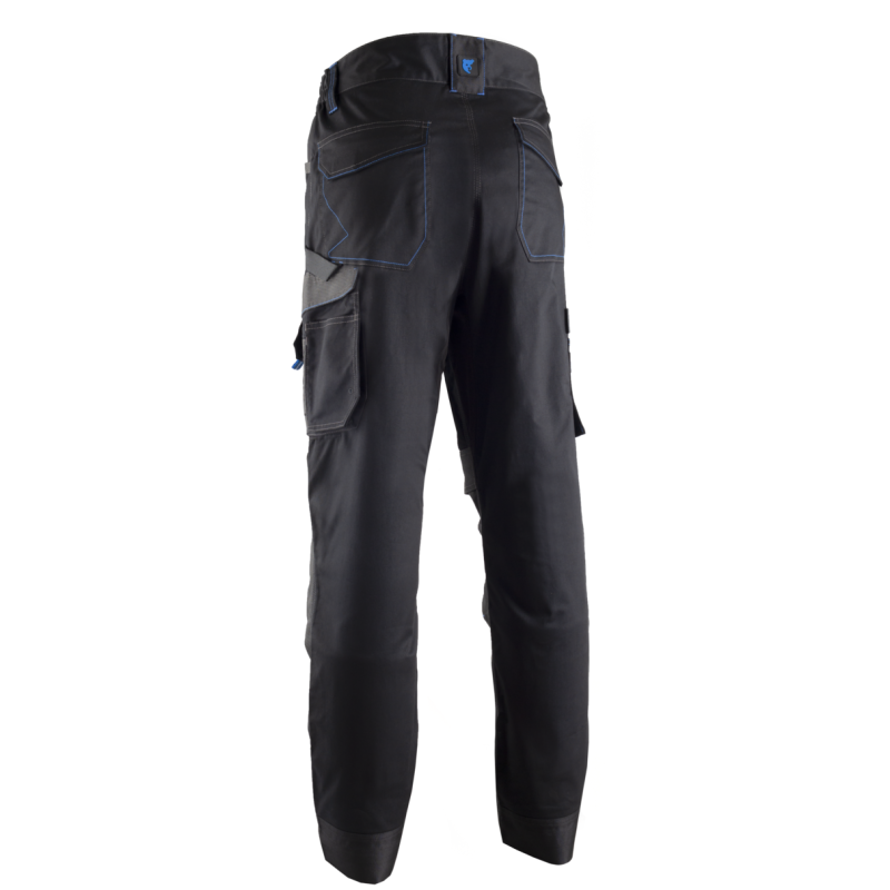 PANTALON DE TRAVAIL TELICA II GRSNOIR BLEU TL
