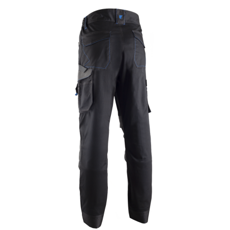 PANTALON DE TRAVAIL TELICA II GRSNOIR BLEU TL
