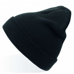BONNET WIND NOIR TAILLE UNIQUE 