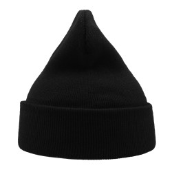 BONNET WIND NOIR TAILLE UNIQUE 