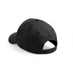 CASQUETTE 5 PANNEAUX NOIR TAILLE UNIQUE 