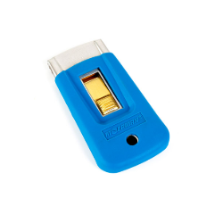 GRATTOIR CAOUTCHOUC DE POCHE SAFETY 4CM AVEC 1 LAME