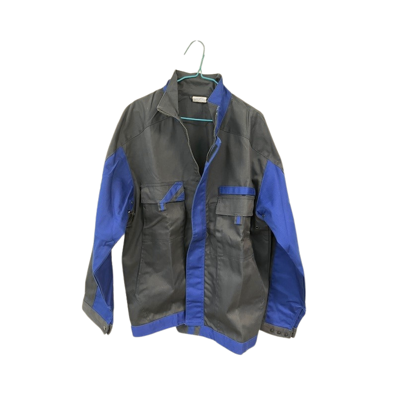 VESTE DE TRAVAIL COTON/POL. IVETRATECH4  BLEU ROI/MARINE