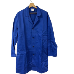 BLOUSE DE TRAVAIL COTON POUR HOMME BUGATTI BLEU TAILLE 48/50 TL