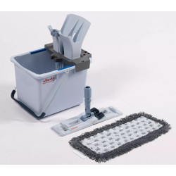 SEAU DE LAVAGE VILEDA ULTRASPEED PRO 15L KIT SEAU, SUPPORT, BANDEAU (174027) SANS MANCHE