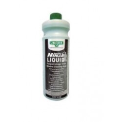 LIQUIDE NINJA NETTOYANT SPECIAL VITRES (SYSTEME MOUILLEUR) UNGER BIDON 1L