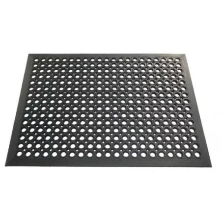 CAILLEBOTIS CAOUTCHOUC BORDS BISEAUTES 80X120CM EPAISS 14MM (M80120BB)