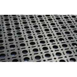 CAILLEBOTIS CAOUTCHOUC BORDS BISEAUTES 80X120CM EPAISS 14MM (M80120BB)