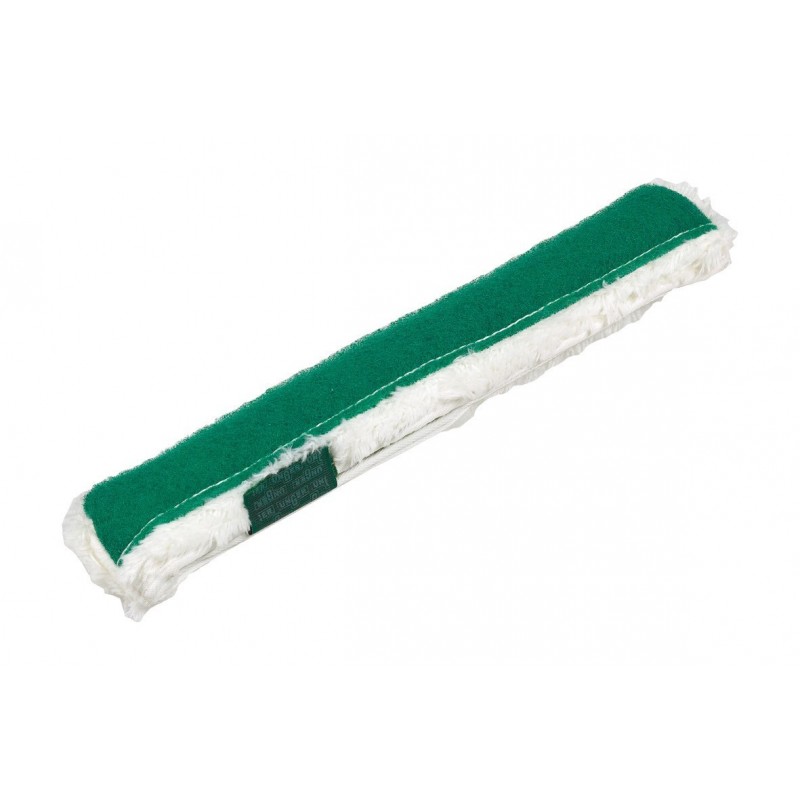 PEAU DE RECHANGE STRIP MOUIILEUR VITRES ECRUE BANDE ABRASIVE VERTE