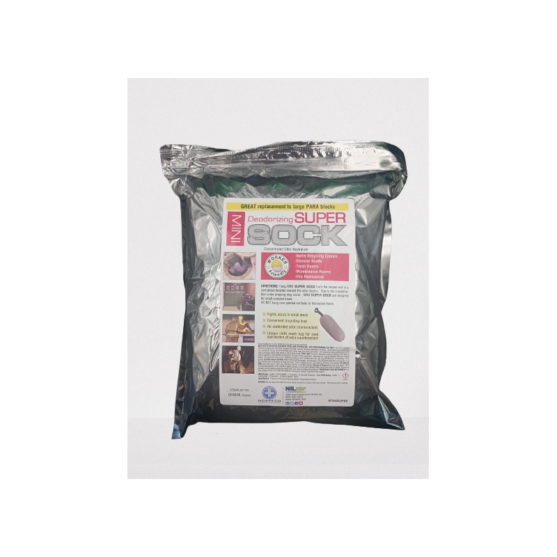 DESTRUCTEUR D'ODEURS NILIUM SUPER SOCK MINI LOT DE 6