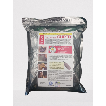 DESTRUCTEUR D'ODEURS NILIUM SUPER SOCK MINI LOT DE 6