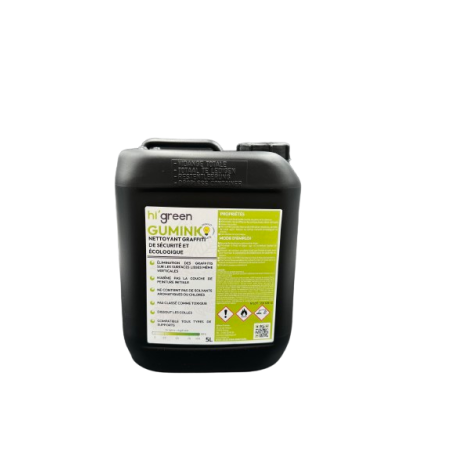GUMINK ANTIGRAFFITI AU RICIN BIDON DE 5L