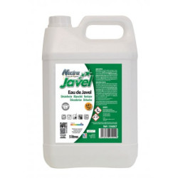 EAU DE JAVEL 2,6° DETERGENT SOL ET CARRELAGES PARFUM EUCALYPTUS 5L