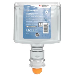 CLEAR FOAM PURE SAVON MOUSSE SC JOHNSON (CLR12LTF) CARTON DE 3 X1,2L