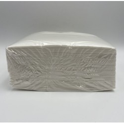 SERVIETTE NON TISSEE BLANC TANGO 1PLIS 40X40 PAQUET DE 60