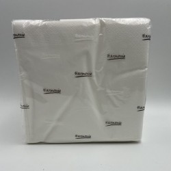 SERVIETTES OUATE 2PLIS 40x40 PAQUET DE 100