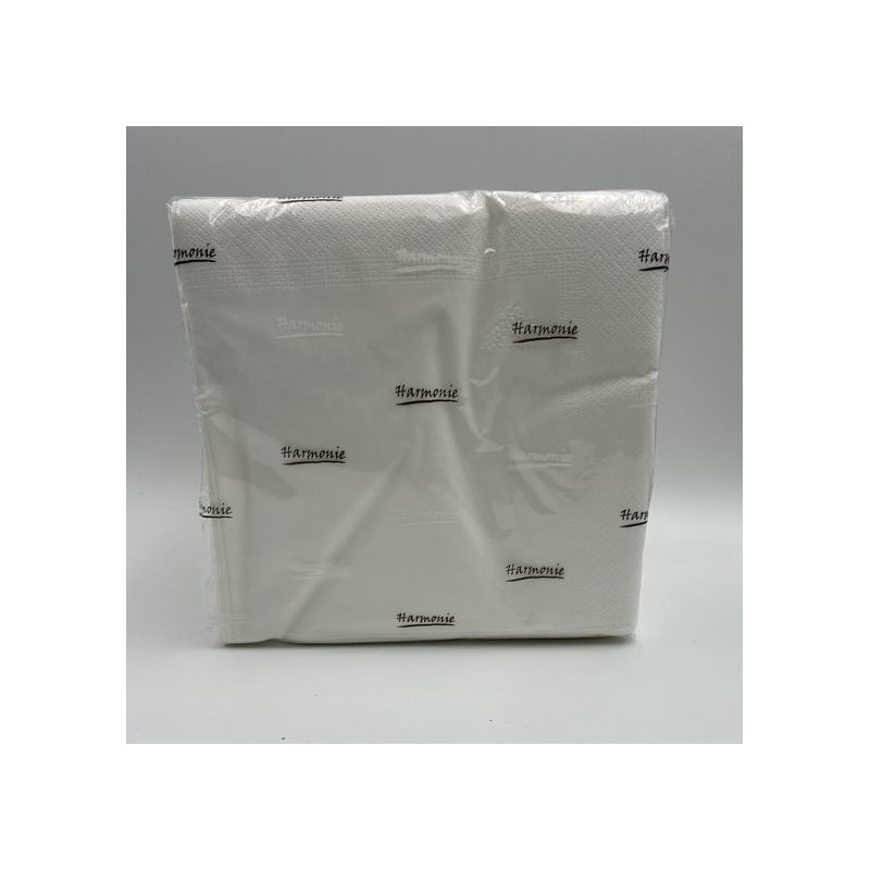 SERVIETTES OUATE 2PLIS 40x40 PAQUET DE 100