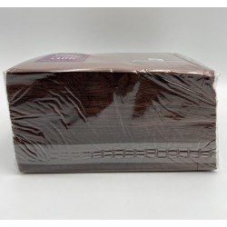 SERVIETTE OUATE 2PLIS  HARMONIE 40x40 PAQUET DE 100