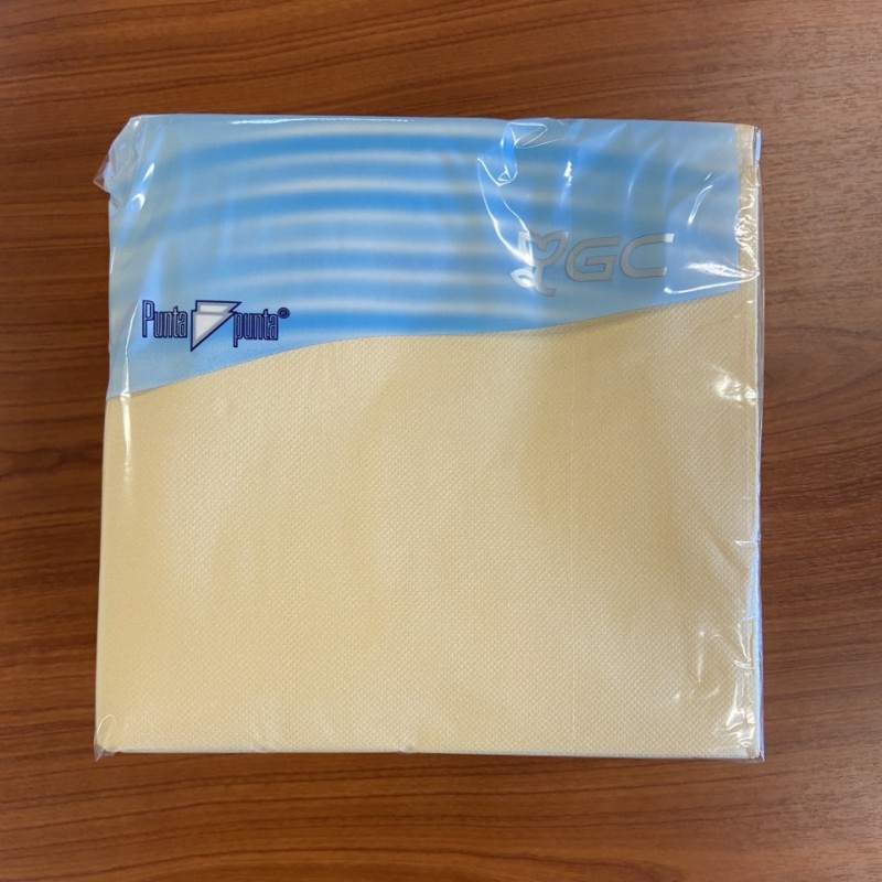 SERVIETTES 2PLIS GOMA CAMPS PUNTA & PUNTA 40X40 (CARTON DE 1600)