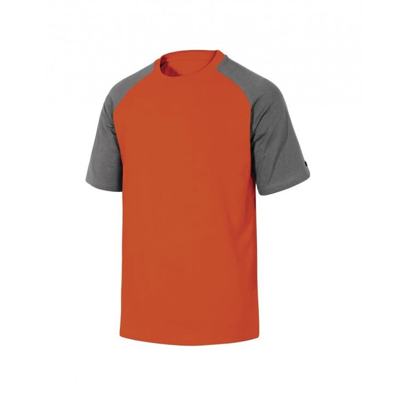 TEE SHIRT GENOA BICOLORE GRIS/OR TS
